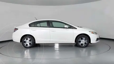 Honda Civic Hibrido usado (2013) color Blanco precio $196,999