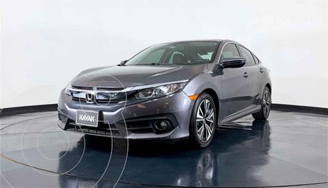 foto Honda Civic Turbo Plus Aut usado (2016) color Gris precio $297,999