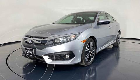 foto Honda Civic Turbo Plus Aut usado (2018) color Plata precio $342,999