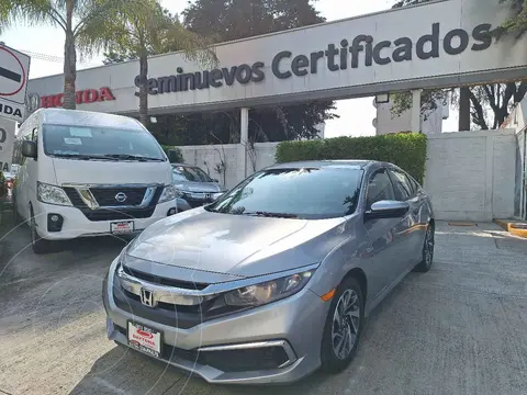 Honda Civic EX usado (2020) color Plata precio $328,000