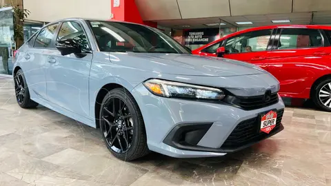 Honda Civic Sport usado (2022) color Azul precio $459,000