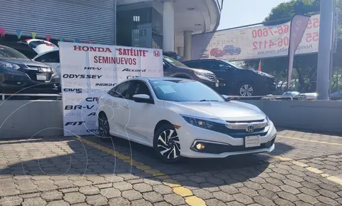 foto Honda Civic i-Style Aut usado (2019) color Blanco precio $387,000