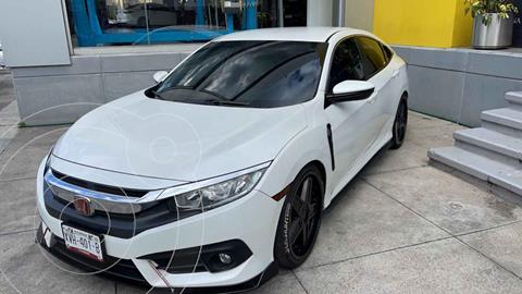 foto Honda Civic EX usado (2017) color Blanco precio $317,000