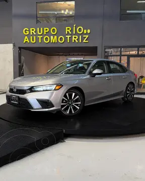 Honda Civic i-Style usado (2022) color Gris financiado en mensualidades(enganche $46,526 mensualidades desde $9,809)