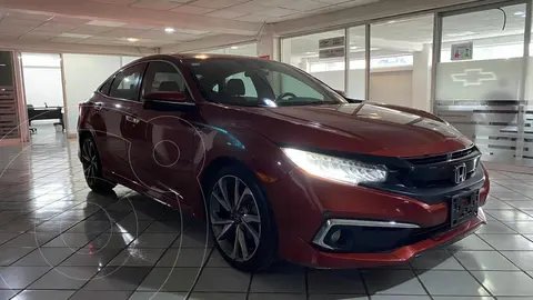 foto Honda Civic Touring Aut usado (2019) color Rojo Cobrizo precio $359,000