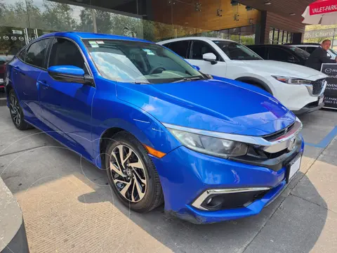 Honda Civic i-Style Aut usado (2019) color Azul precio $290,000