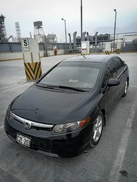 Honda Civic 1.8L LX Aut usado (2007) color Negro precio u$s12,600