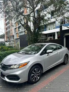 Honda Civic 1.8L EX usado (2014) color Plata precio u$s16,000