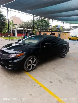 Honda Civic 1.8L EX usado (2014) color Negro precio $40,000
