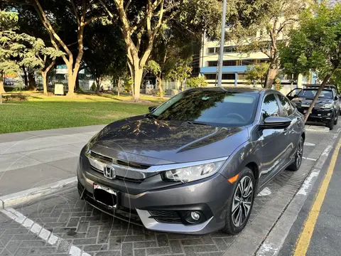 Honda Civic 1.5L EXT Aut usado (2017) color Gris precio u$s22,000