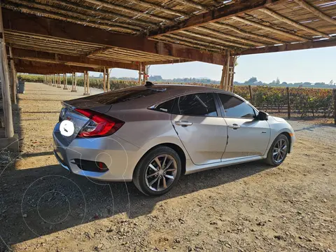 Honda Civic 1.5L EXT-L usado (2020) color Plata precio u$s20,000