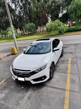 Honda Civic 1.5L EXT-L usado (2017) color Blanco precio u$s18,500