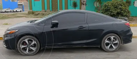 Honda Civic 1.8L EX usado (2014) color Negro precio u$s13,200
