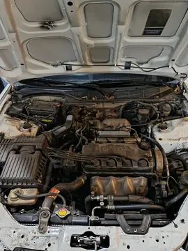 Honda Civic LX Sinc. usado (1997) color Blanco precio u$s6.300