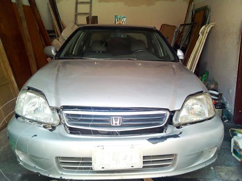 Honda Civic El (5mt) L4,1.5,16v S 1 1 usado (2000) color Plata precio u$s1.250