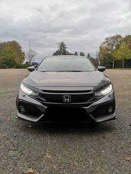 Honda Civic El (5mt) L4,1.5,16v S 1 1 usado (2017) color Plata precio u$s12.500