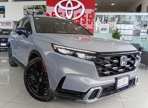 Honda CR-V HEV Touring usado (2024) color Gris precio $799,000