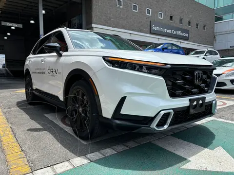 Honda CR-V HEV Touring usado (2023) color Blanco precio $889,000