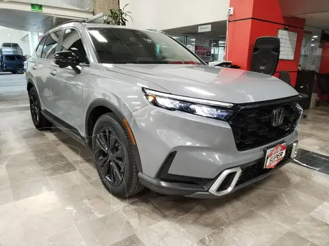 Honda CR-V Hybrid Touring usado (2024) color Gris financiado en mensualidades(enganche $317,262 mensualidades desde $13,349)