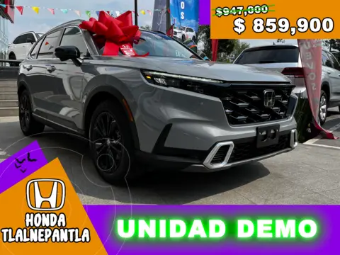 Honda CR-V Hybrid Touring usado (2025) color Gris precio $859,900