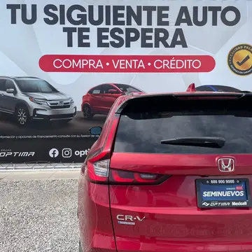 Honda CR-V Hybrid Touring usado (2023) color Rojo Radiante precio $609,900