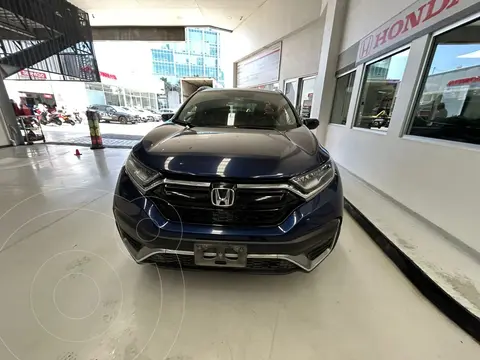 Honda CR-V Hybrid Touring usado (2021) color Azul Obsidiana precio $460,000