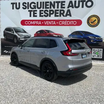 Honda CR-V Hybrid Touring usado (2024) color Plata Lunar precio $619,900