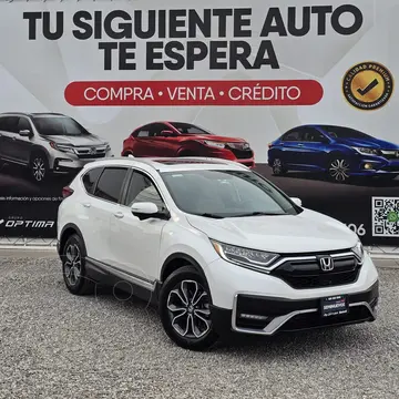 Honda CR-V Hybrid Touring usado (2021) color Blanco Platino precio $449,900