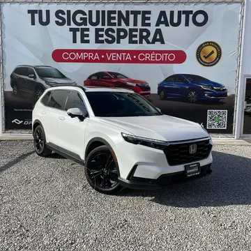 Honda CR-V Hybrid Touring usado (2024) color Blanco Platino precio $599,900