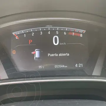 Honda CR-V Hybrid Touring usado (2020) color Negro Cristal precio $349,900