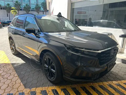 Honda CR-V Hybrid Touring usado (2023) color Gris Meteoro precio $630,000