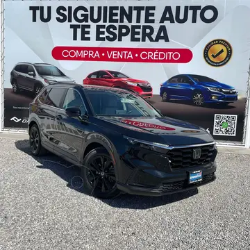 Honda CR-V Hybrid Touring usado (2023) color Negro Cristal precio $554,900