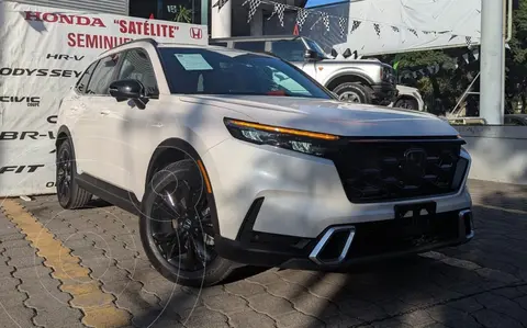 Honda CR-V Hybrid Touring usado (2025) color Blanco financiado en mensualidades(enganche $343,960 mensualidades desde $15,123)