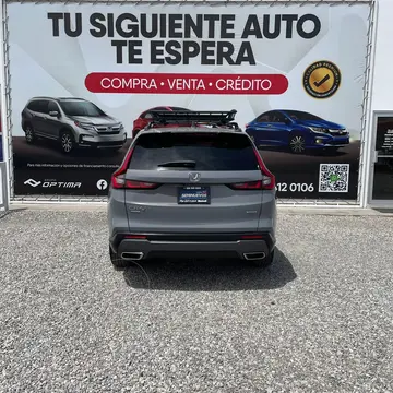 Honda CR-V Hybrid Touring usado (2025) color Gris Cosmico precio $719,900
