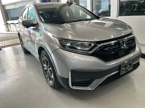 Honda CR-V Hybrid Touring usado (2021) color Plata Lunar precio $480,000