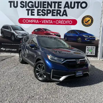 Honda CR-V Hybrid Touring usado (2020) color Azul Obsidiana precio $374,900