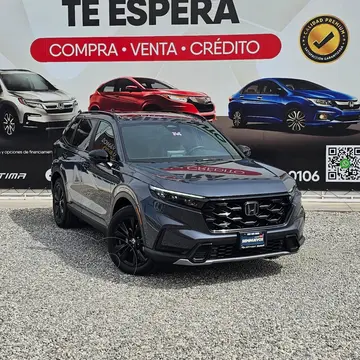 Honda CR-V Hybrid Sport Touring usado (2026) color Gris Meteoro precio $840,800