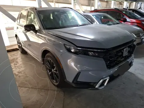 Honda CR-V Hybrid Touring usado (2025) color Gris Cosmico precio $790,000