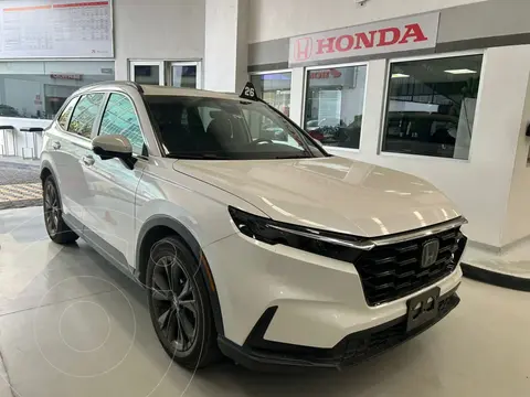 Honda CR-V Hybrid Touring usado (2024) color Blanco Platino precio $635,000