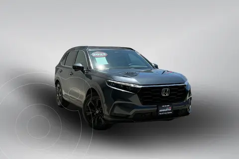 Honda CR-V Hybrid Touring usado (2023) color Gris Meteoro precio $574,000