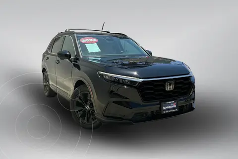 Honda CR-V Hybrid Touring usado (2023) color Negro Cristal precio $572,000