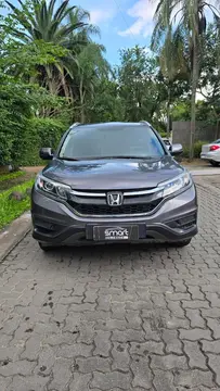 Honda CR-V CRV 2.4 4X2 LX  AUT           L/12 usado (2016) color Gris Oscuro precio $24.700.000