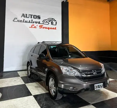 Honda CR-V CRV 2.4 4X2 LX  AUT           L/07 usado (2011) color Blanco precio $17.400.000