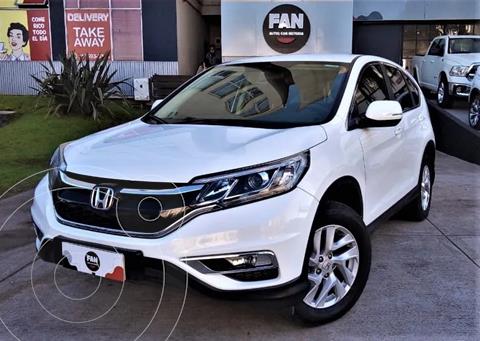 Honda CR-V 2.4 LX AT 4x2 (185cv) (L12) usado (2016) color Blanco precio $3.790.000