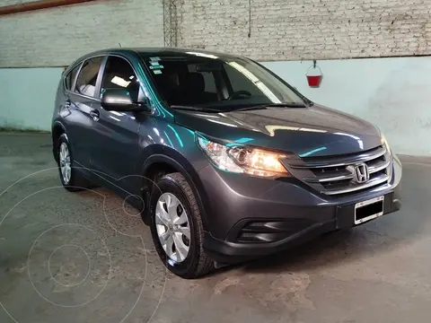 Honda CR-V LX 4x2 usado (2014) color Gris precio $23.900.000
