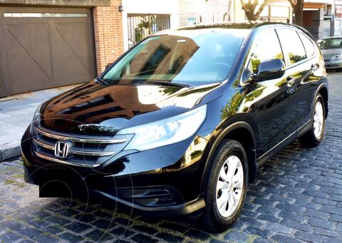 Honda CR-V LX 4x2 usado (2014) color Negro precio u$s15.900