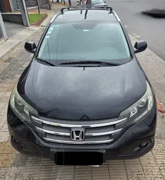 Honda CR-V EX 4x4 usado (2012) color Negro precio $22.500.000