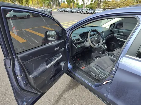 Honda CR-V CRV 2.4 4X4 EX  AUT           L/12 usado (2013) color Azul precio u$s17.490