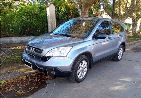 Honda CR-V LX 4x4 (170CV) Aut usado (2008) color Celeste precio $1.450.000