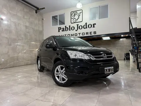 Honda CR-V LX 4x2 (185CV) usado (2011) color Negro precio u$s11.000